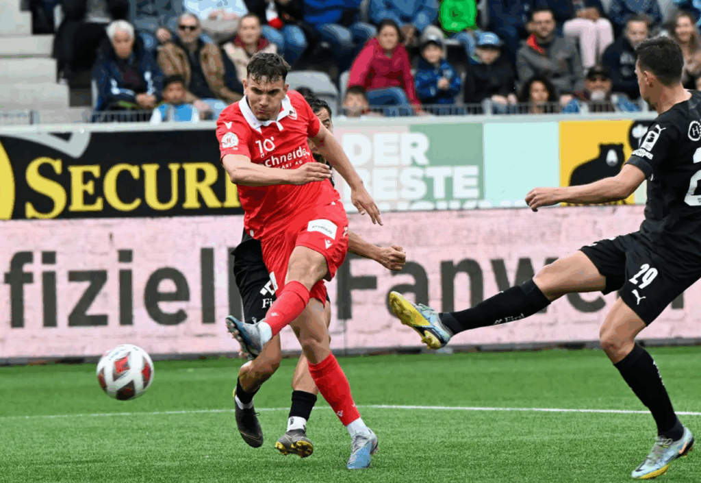 Thun në vendin e parë në Superligën e Zvicrës – A po afron një kampion i ri? 20 valmir matoshi