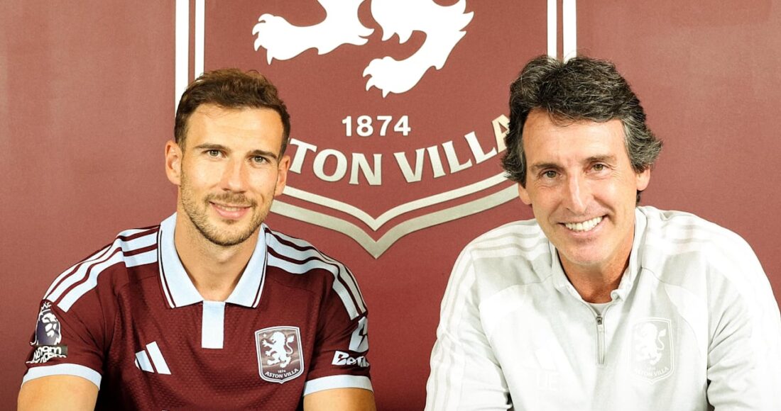 Premier League: Goretzka bashkohet me Villas, ja fotoja e parë në fanellën e re!
