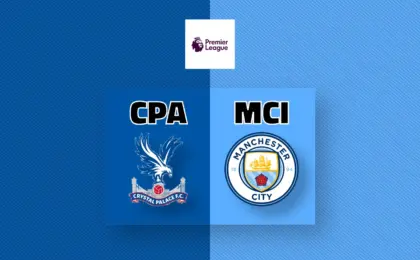 Përfundimi i Ndeshjes: Manchester City Mban Pjesën e Dytë për të Mposhtur Crystal Palace 1-0 në Ndeshjen LIVE!