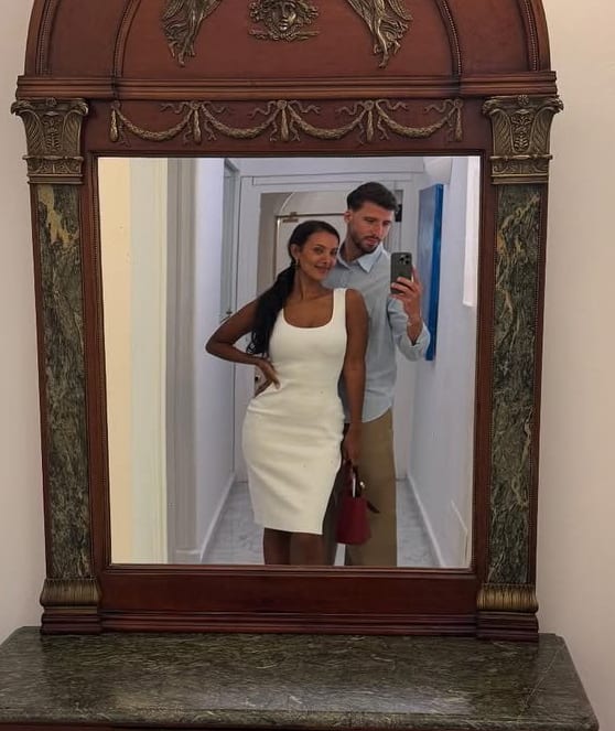 Maya Jama und Ruben Dias waren bis April ein Paar