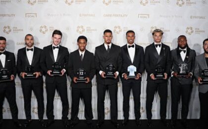 Arsenali Dominer në PFA Premier League: Bruno Ruan Rekord me 21 Asistime në Skuadrën e Vitit 2026