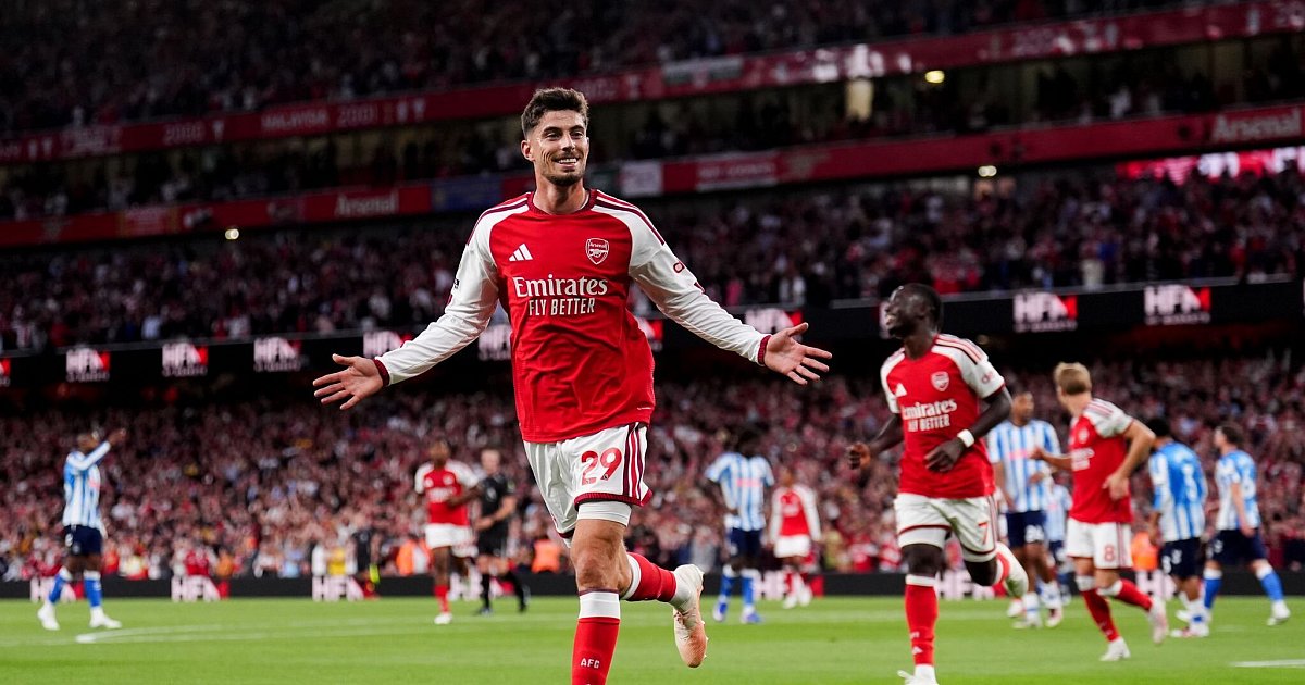 Havertz Shënon Gol në Fitore: Arsenali Nisi Sezonin e Ri me Tri Pika të Plota