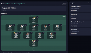 Tribuna.com Lanson Fantasy Football për Bundesligën dhe La Ligën - Bëhu Pjesë e Garës së Big Save!
