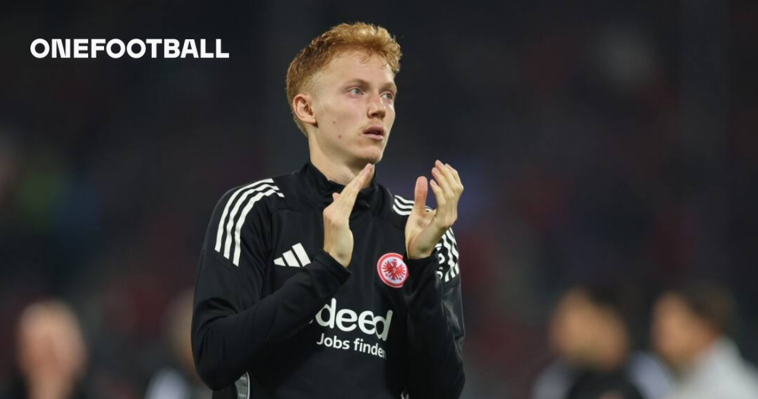 Hugo Larsson i Eintracht në Pragë për një Transferim të Mundshëm prej 25 Milionë Eurosh në Premier League