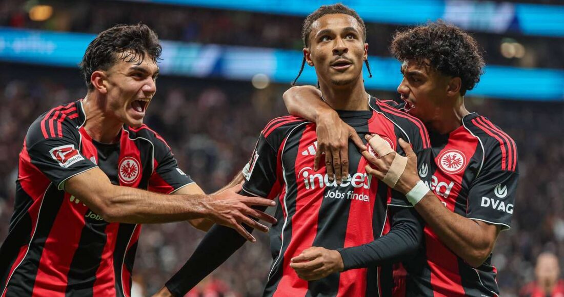 Bahoya i Eintracht: Interesim i Madh nga Premier League për Talentin Shqiptar