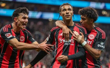 Bahoya i Eintracht: Interesim i Madh nga Premier League për Talentin Shqiptar