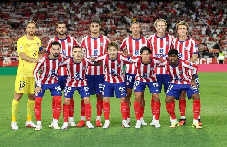 Atlético Madrid besiegt Sevilla mit 3:1 und übernimmt vorübergehend die Tabellenführung in La Liga