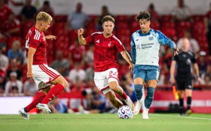 Futbolli në Dështim: Humba e Parë Parasezonale për ekipin tonë me Nottingham – Rezultati 1:2
