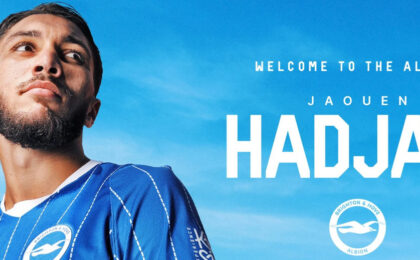 Jaouen Hadjam Kryeson Në Transferimet e Reja: Brighton Bën Dëshirën e Madhe për Premier League