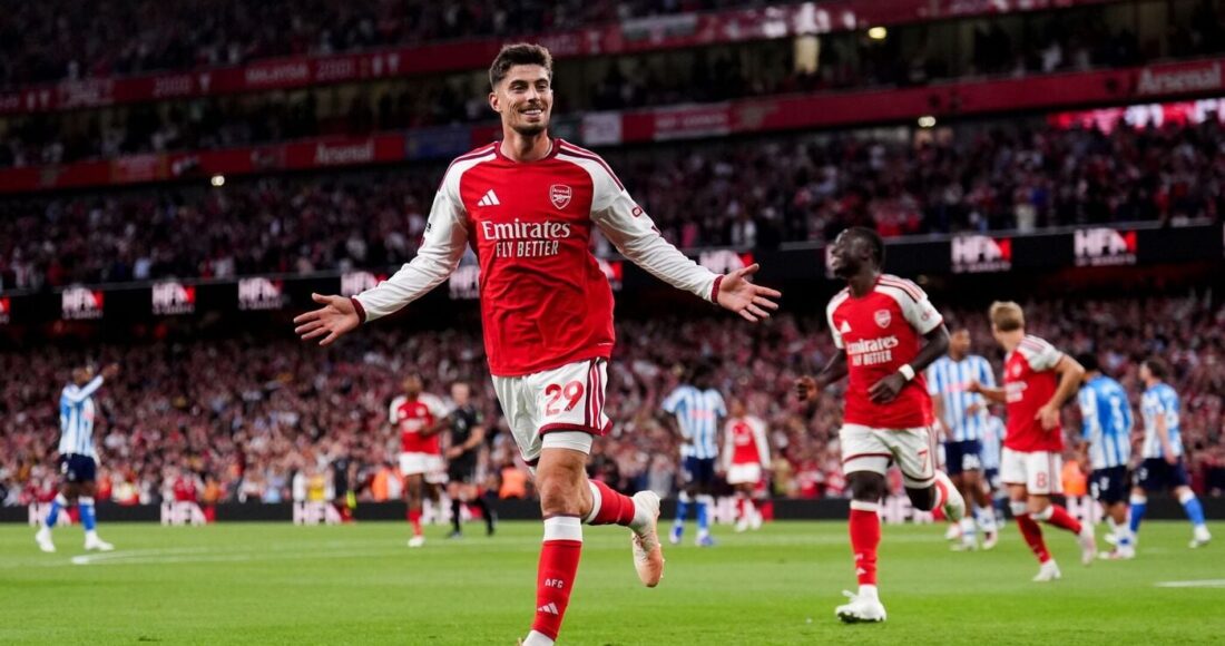 Premier League: Havertz Niset me Pjesën e Dytë, Arsenali Siguron Fitore të Bukur në Sezonin e Ri
