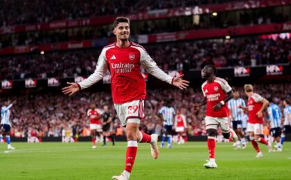 Premier League: Havertz Niset me Pjesën e Dytë, Arsenali Siguron Fitore të Bukur në Sezonin e Ri