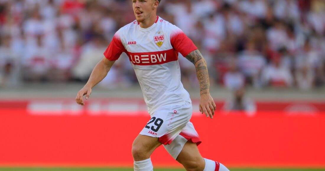 VfB Stuttgart në Kujdestari: Finn Jeltsch Ngrit Sfidat për Peshat e Rënda në Premier League