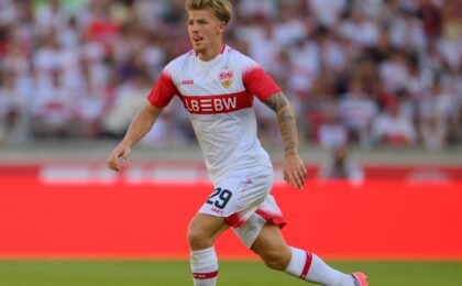 VfB Stuttgart në Kujdestari: Finn Jeltsch Ngrit Sfidat për Peshat e Rënda në Premier League