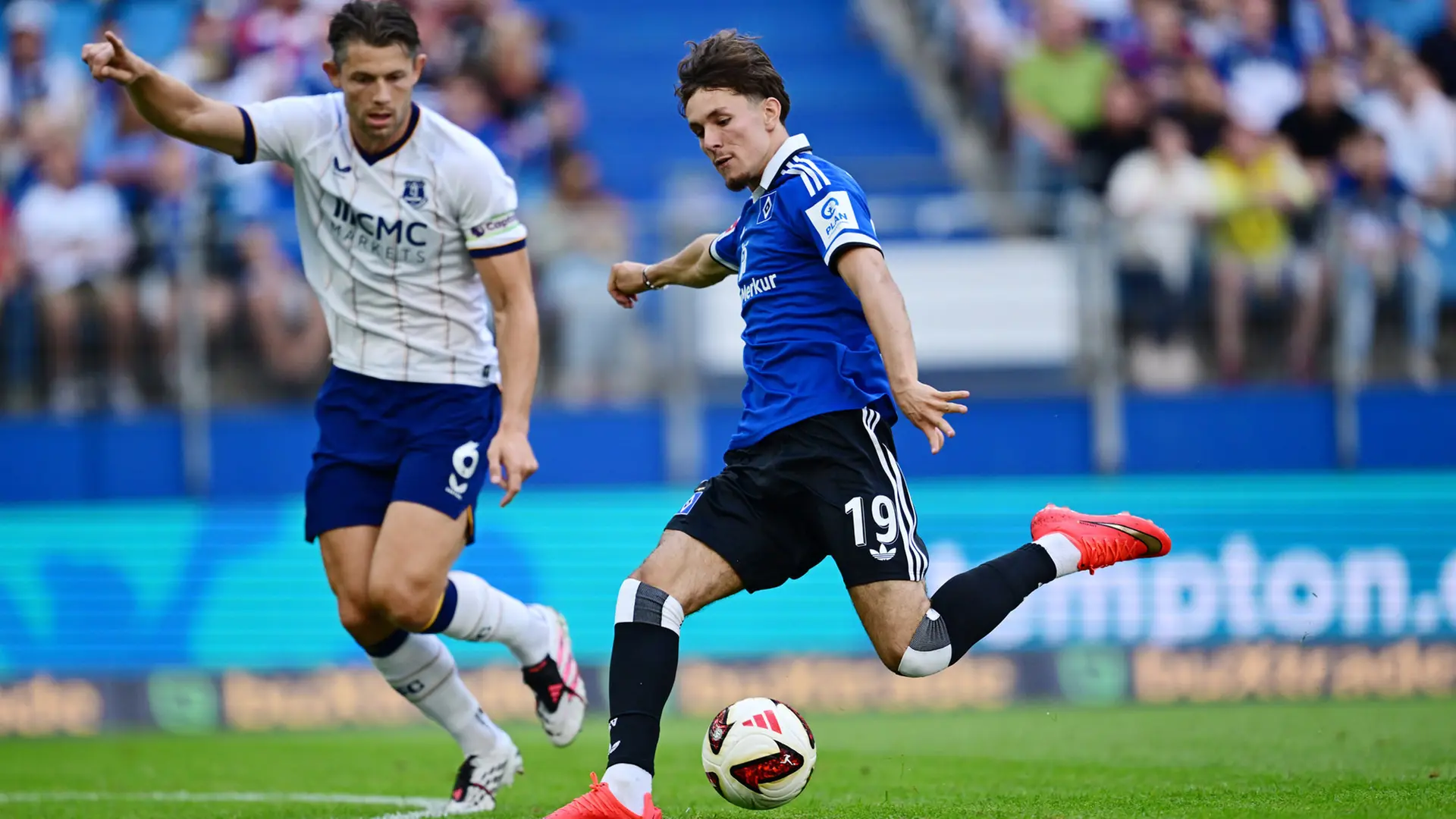 HSV përjeton disfatë në dy ndeshje miqësore kundër Everton FC: Ishte një provë e vështirë për ekipin gjerman
