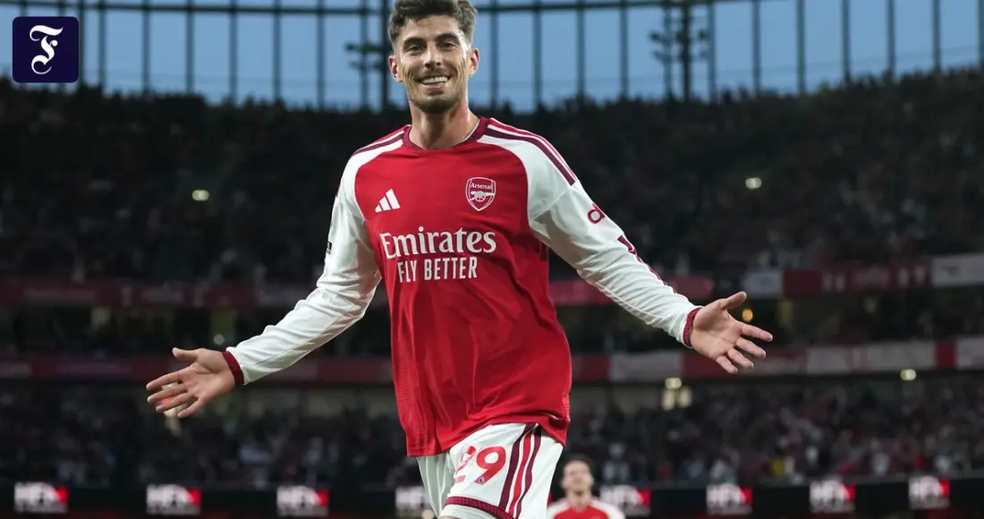 Kai Havertz Shënon për Arsenalin në Fitoren 3-0 ndaj Rivalëve në Premier League