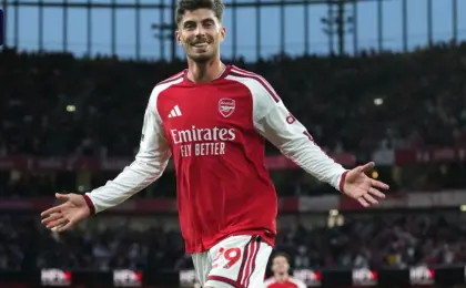 Kai Havertz Shënon për Arsenalin në Fitoren 3-0 ndaj Rivalëve në Premier League