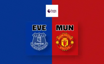 Everton FC përballet me Manchester United: Takimi LIVE përfundon me fitoren 0:1 për të kuqtë