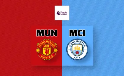 Manchester United - Manchester City 0:1: Pjesa e Parë LIVE nga Derbi i Manchesterit