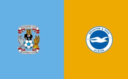 Si të shikoni ndeshjen Coventry City kundër Brighton & Hove Albion: Live në TV dhe transmetim online