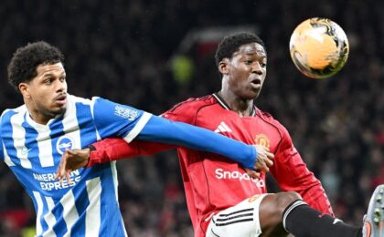 Manchester United dhe Brighton: Një Përballje Dëshpërimi Mes Djajve të Kuq dhe Rivalëve të Fortë