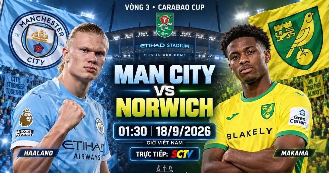 Manchester City përballet me Norwich në orën 1:30 të mëngjesit: Si të ndiqni transmetimin e drejtpërdrejtë, analizat dhe parashikimet e ndeshjes!