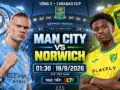 Manchester City përballet me Norwich në orën 1:30 të mëngjesit: Si të ndiqni transmetimin e drejtpërdrejtë, analizat dhe parashikimet e ndeshjes!