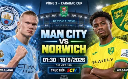 Manchester City përballet me Norwich në orën 1:30 të mëngjesit: Si të ndiqni transmetimin e drejtpërdrejtë, analizat dhe parashikimet e ndeshjes!
