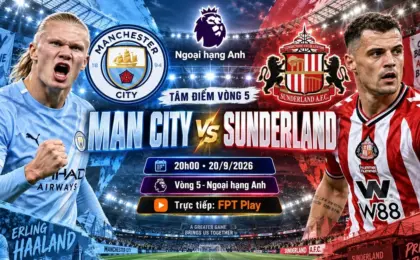 Man City përballë Sunderland: 20 Shtator në 20:00, Mundësia për Të Marrë Kryesimin e Tabelës!