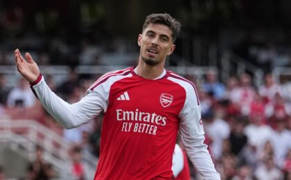 FC Arsenal: Havertz në sulm, rrit tensionin - Një analizë e thellë mbi yllin e DFB