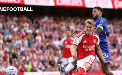 Ylli i Arsenalit Shpallet Lojtari i Javës në Premier League: Një Arritje e Madhe për Futbollistin