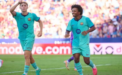 Feiert Super-Joker Adeyemi mit Barcelona zuhause gegen Santander den sechsten Sieg im sechsten Spiel?