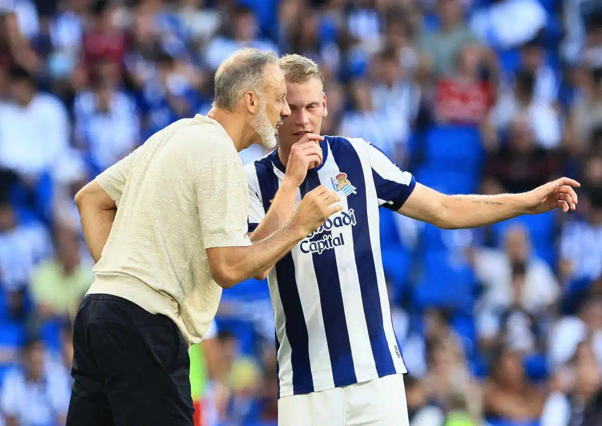 Real Sociedad muss am Donnerstagabend gegen Celta Vigo auf den gesperrten Cheftrainer Pellegrino Matarazzo verzichten.