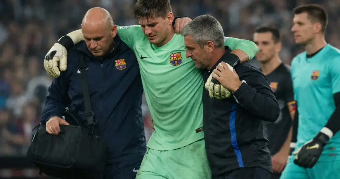 Warum fehlt Joan García heute im Barcelona-Tor gegen Sevilla in der LaLiga?