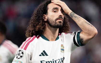Marc Cucurella verlor mit Real gegen Atlético