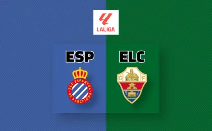 Aufstellung Espanyol Barcelona - Elche CF 1:3