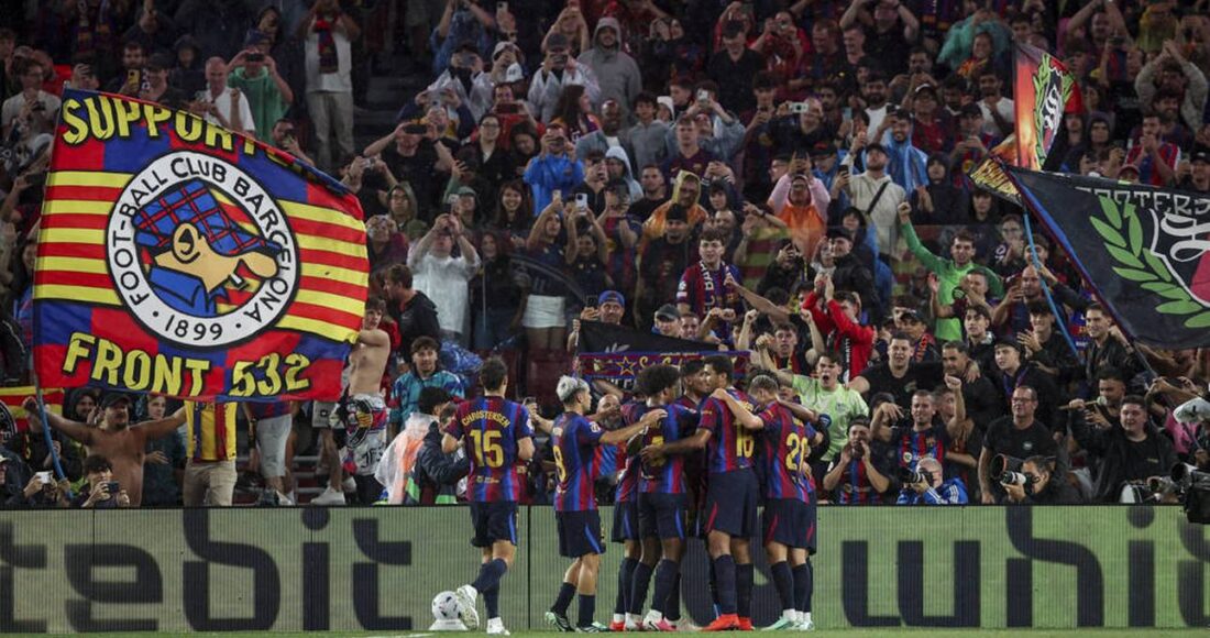 Der FC Barcelona will bald im fertigen Camp Nou jubeln