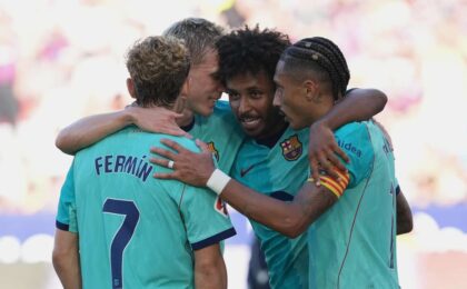 FC Barcelona gegen Real Sociedad live im TV und Stream: Hier sehen Sie die La Liga