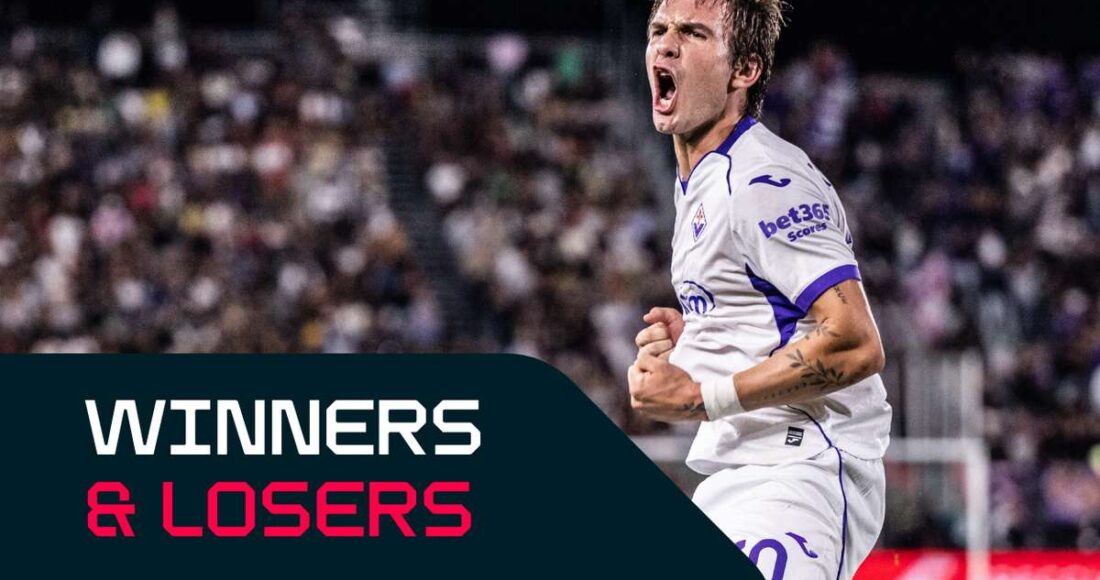 Winners & Losers: Mastantuonos Gala, Elfmeter-Monster Atubolu und Spurs-Ladehemmung