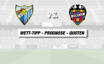 Málaga gegen Levante – Tipp, Prognose & Quoten am 06.09.2026