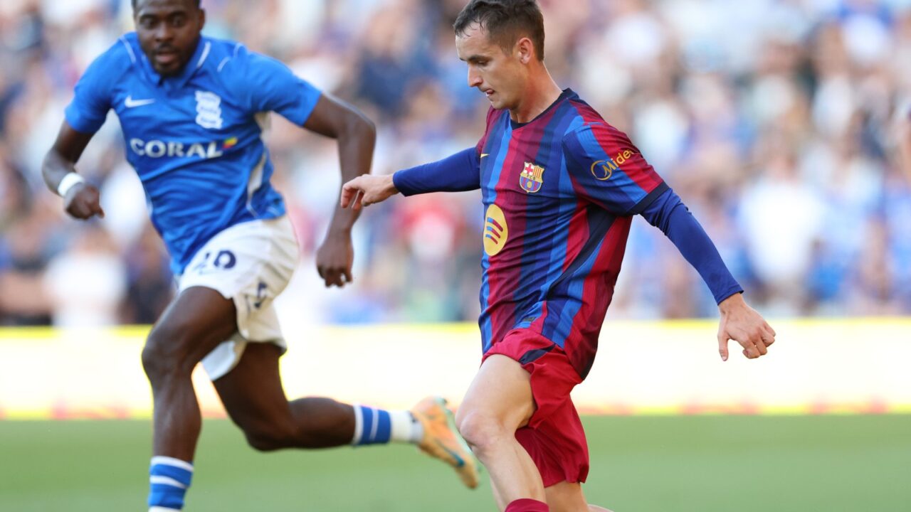Barça gibt Marc Casadó noch ab – Bundesliga-Flirt wechselt innerhalb von LaLiga