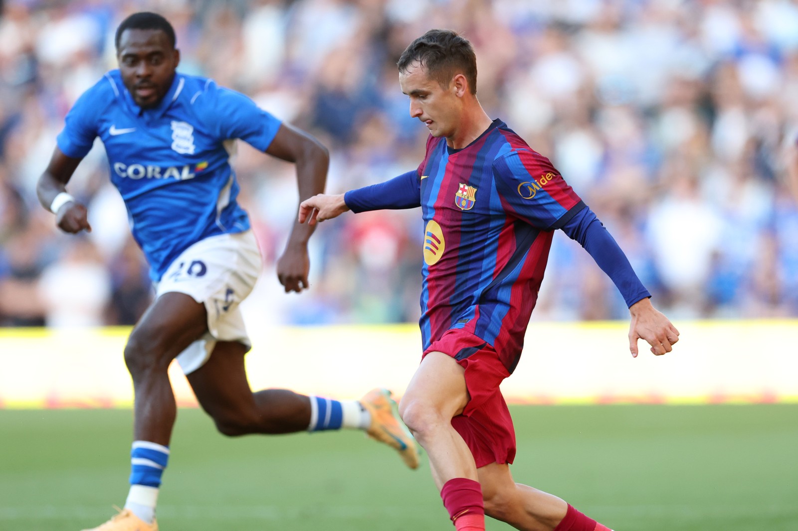Barça gibt Marc Casadó noch ab – Bundesliga-Flirt wechselt innerhalb von LaLiga