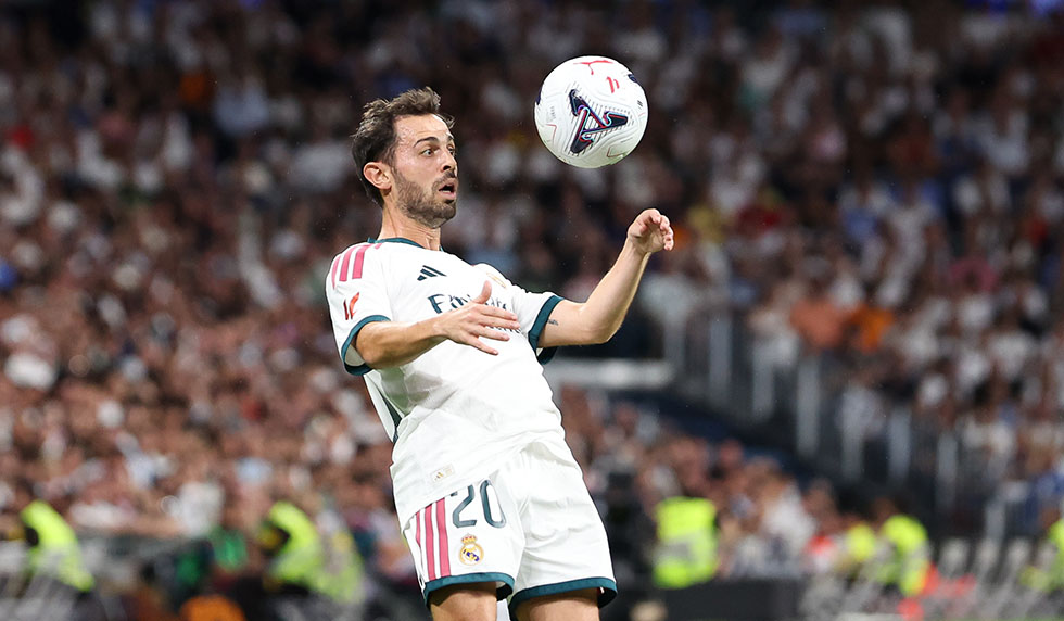 Bernardo Silva Real Madrid
