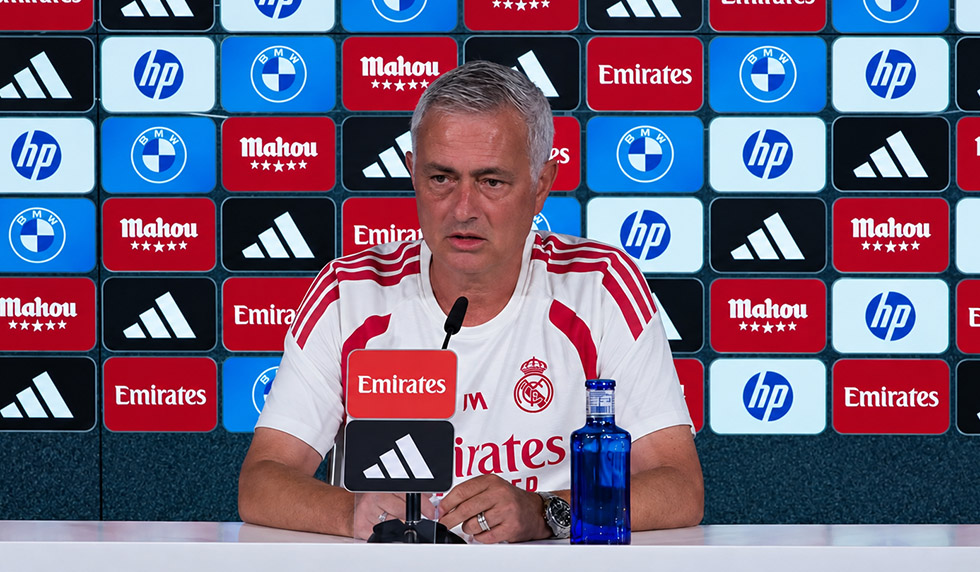 Pressekonferenz mit Mourinho vor Auswärtsspiel bei Real Betis