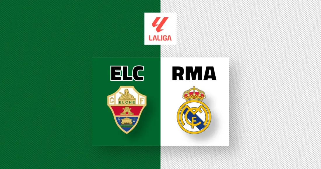 Liveticker Elche CF - Real Madrid
