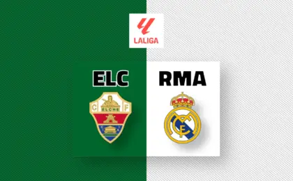 Liveticker Elche CF - Real Madrid