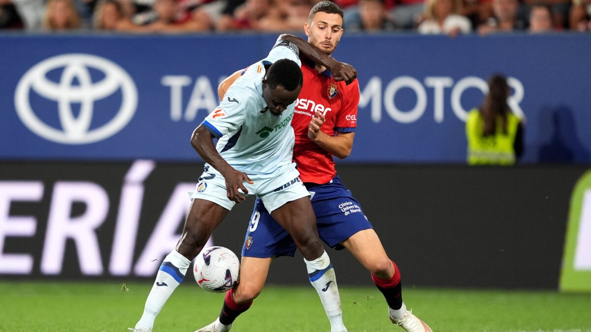 Osasuna gelingt bester Saisonstart seit über 20 Jahren