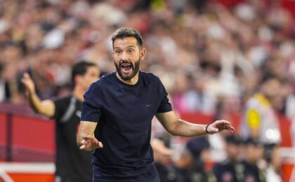 Carlos Corberán musste die Koffer packen