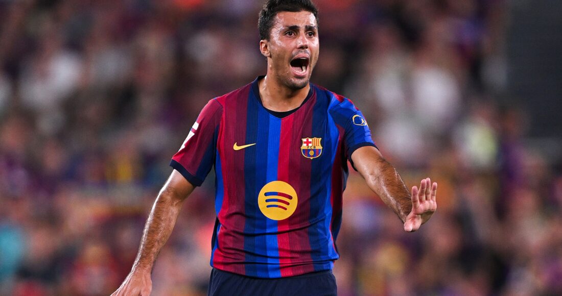Private Unterhaltung enthüllt: Barca-Neuzugang Rodri verspottet Gegner
