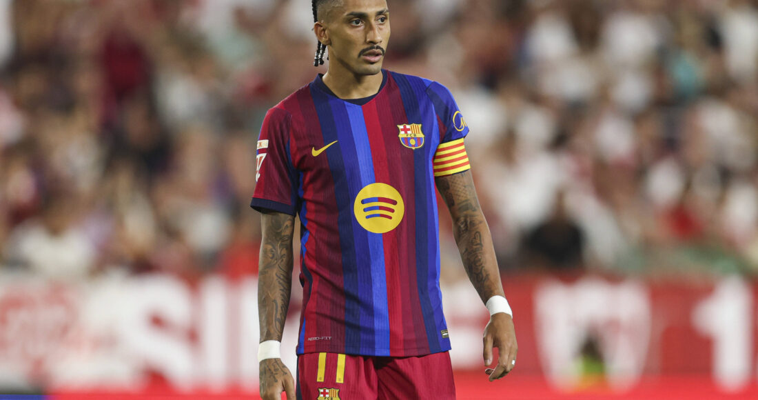 Ausfall droht: Barca bangt um Raphinha