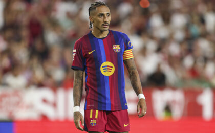 Ausfall droht: Barca bangt um Raphinha